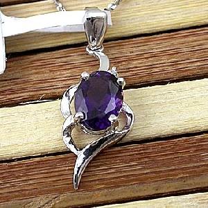 sterling silver amethyst pendant blue topaz ring moonstone bracelet olivine