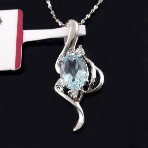 sterling silver blue topaz pendant genstone jewelry moonstone ring