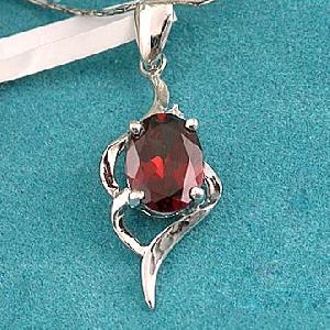 sterling silver garnet pendant blue topaz ring citrine earring bracelet olivine rin