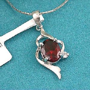 sterling silver garnet pendant olivine ring beacelet tourmaline earring