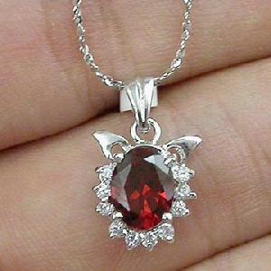 sterling silver garnet pendant sapphire beacelet citrine olivine ring earri