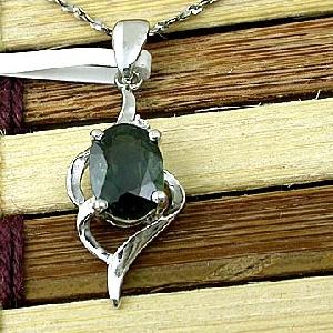 Sell Sterling Silver Natural Sapphire Pendant, Olivine Ring, Tourmaline Earring, Beacelet, Ruby Ring