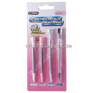 retractable styluses touch pen nintendo dsi ndsi