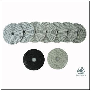 diamond flexible polishing pads