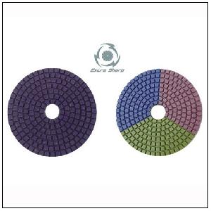 Diamond Wet Flexible Polishing Pads Dp04