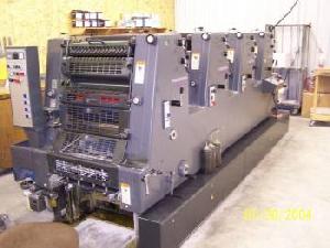 1999 Heidelberg Printmaster Gto 52-4, For Sale Ref Mus 1999pm