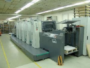 2003 Roland 305p Five-colour Offset Machine Low Impressons