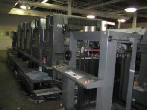 Heidelberg Sm102-5p3, Year 1995 Ref Mus-1995