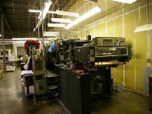 Low Priced Machine 1979 Heidelberg Sm 102v