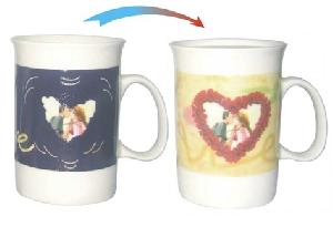 New Bone China Color Changing Mugs