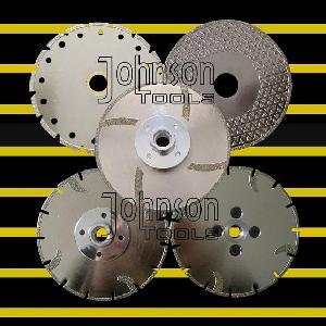 Od125mm Electroplated Saw Blade Diamond Tool