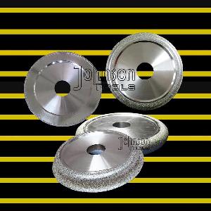 Od200mm Electroplated Diamond Profile Wheel Diamond Grinding Tool