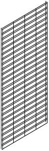 gridwall base