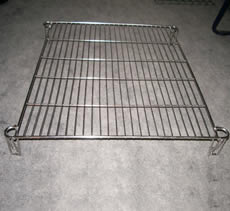 wire rack decking