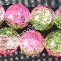 Wholesale Crackle Glass Beads China Beads