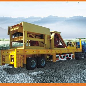 Joyal Portable Crushing Plant