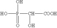 2 hydroxy phosphonoacetic acid