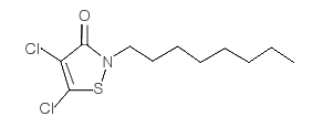 4, 5-dichloro-2-n-octyl-4-isothiazolin-3-one