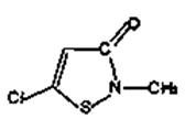 5-chloro-2-methyl-4-isothiazolin-3-one Cmit