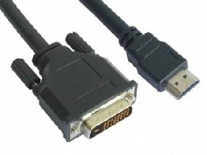 Dvi-hdmi Convert Cable Dvi24 1 Male To Hdmi 19pin Male