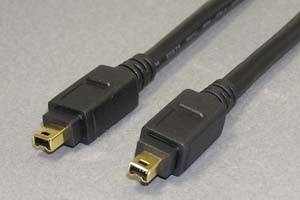 Firewire Cable 1394 4p Male To 1394 4p Male