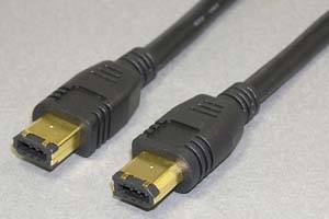 Firewire Cable 1394 6p Male To 6p Male