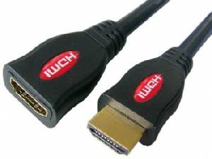 hdmi cable 19pin male femaie