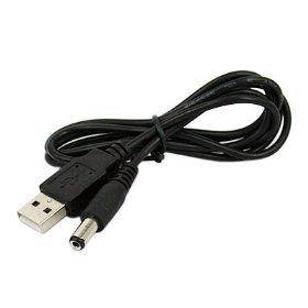 Usb A Type Plug To 5.5 2.5mm Dc Plug