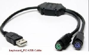 usb plug 6p mini din jack 2