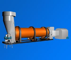 chicken manure dryer