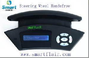 bluetooth handsfree steering wheel car kit