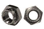 Incline Knurl Nuts, Hexagonal Insert Nuts