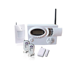 patrol hawk security gsm wireless panic alarm system