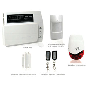 Patrol Hawk Security Wireless Domestic Security Systems