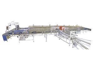 Custard Cake Processing Machine