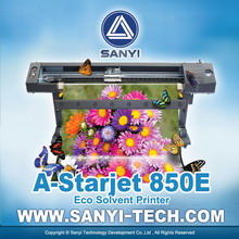eco solvent printer starjet 850e 3200e