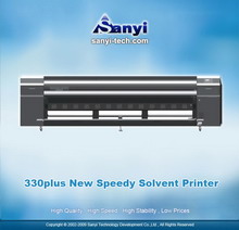 spectra aprint 330sw speedy solvent printer