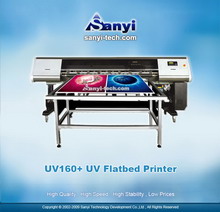 Uv Flatbed Printer Uv160