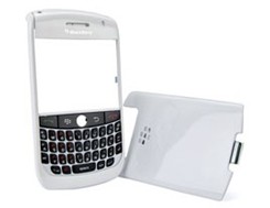 Blackberry 8900 Housing Cover Keypad Metalic