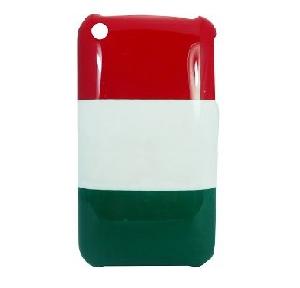 Italy Flag Hard Skin Iphone Case