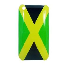 Jamaica Flag Hard Iphone Case