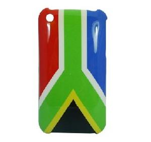 South Africa Flag Hard Case For Iphone Case