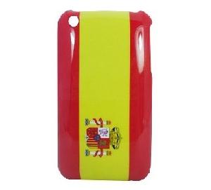 Spain Flag Hard Skin Iphone Case