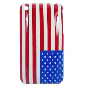 Uited States Flag Hard Case For Iphone 3g 3gs