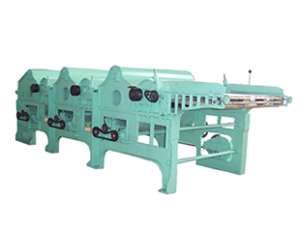 roller cotton fluffing machine