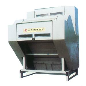 tilting block seed cotton cleaning machine