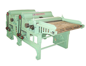 roller cotton fluffing machine
