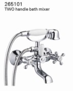 Two Handle Bath Mixer-faucet, Tap, Mixer