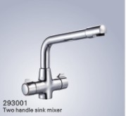 Two Handle Sink Mixer-293001