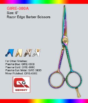 razor edge barber scissor